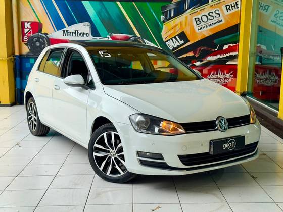 VOLKSWAGEN GOLF 1.4 TSI HIGHLINE 16V GASOLINA 4P AUTOMÁTICO VOLKSWAGEN GOLF 1.4 TSI HIGHLINE 16V GASOLINA 4P AUTOMÁTICO
